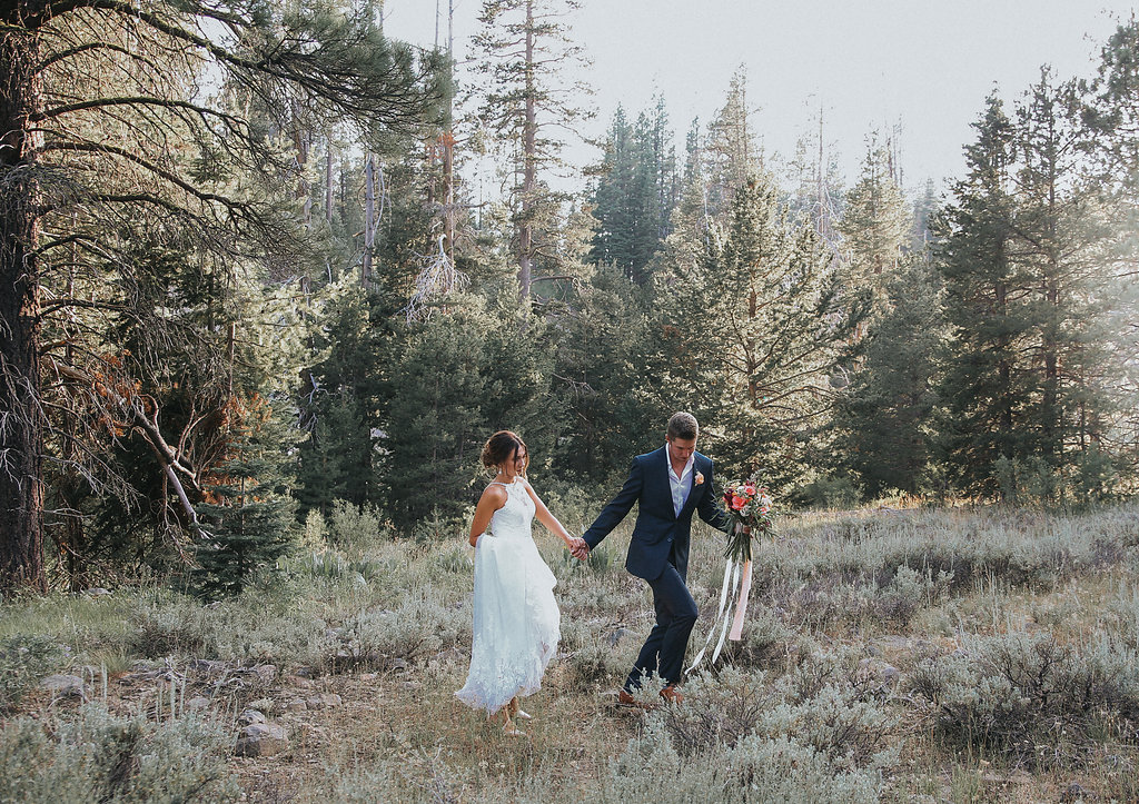 Lake Tahoe Wedding Planner | Dancing Pines Elopement