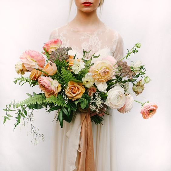 Lake Tahoe Wedding Planner - Fall Floral